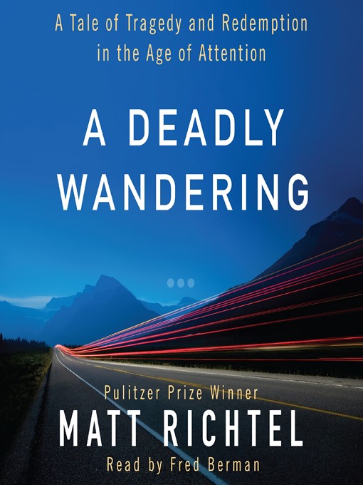 Title details for A Deadly Wandering by Matt Richtel - Wait list